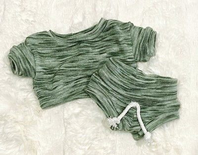 Green Sweater Set-Doll